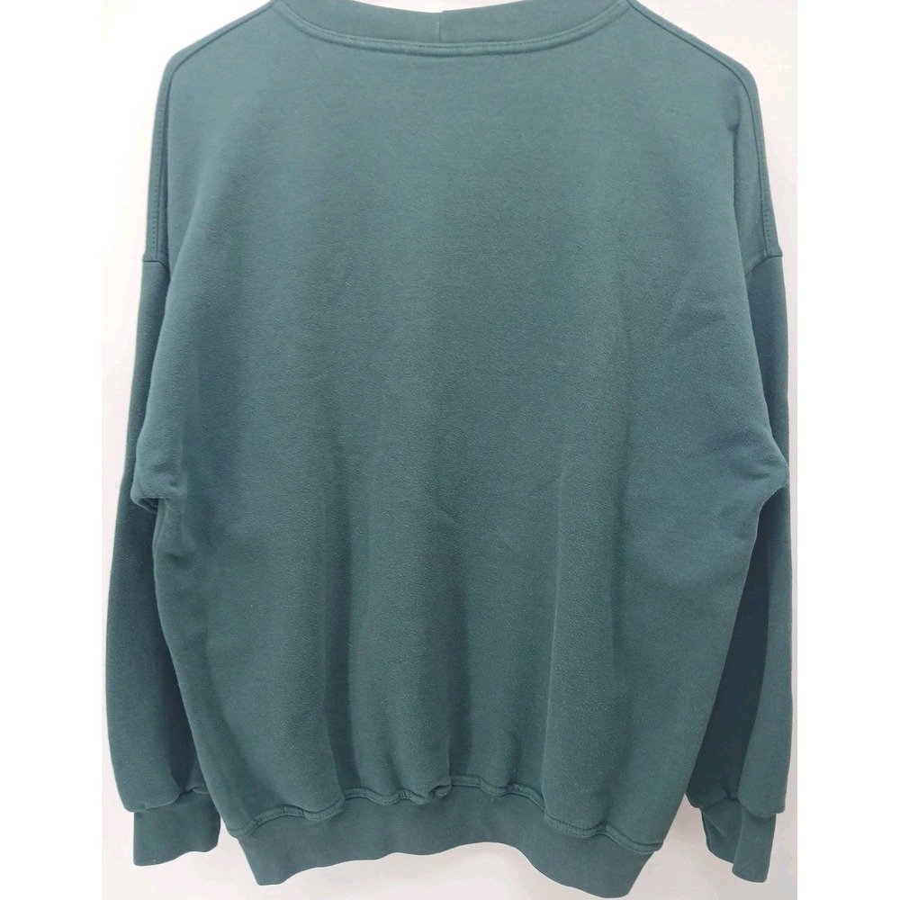 Vntg Northern Reflections Grandpa Core Wildlife Mallard Duck Graphic Crewneck M - Picture 7 of 7